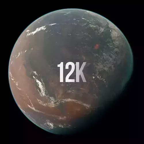 Planet 171202 12K 3D model