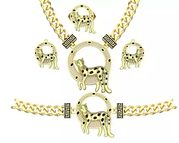 set tegir egyptian jewelry