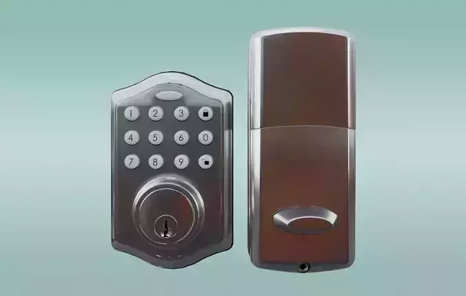 Electronic Digital Door Lock
