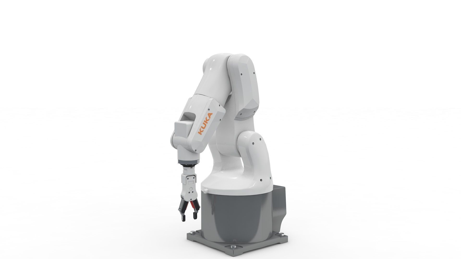 Robot Arm Kuka Agilus KR3 540 3D model_18