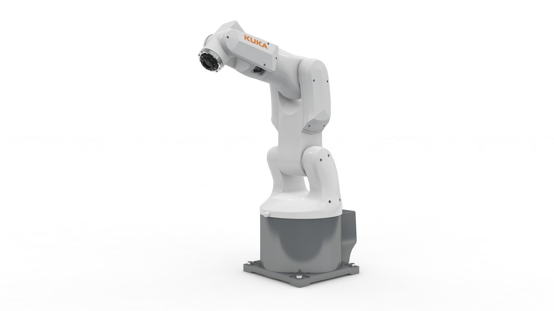 Robot Arm Kuka Agilus KR3 540 3D model_2