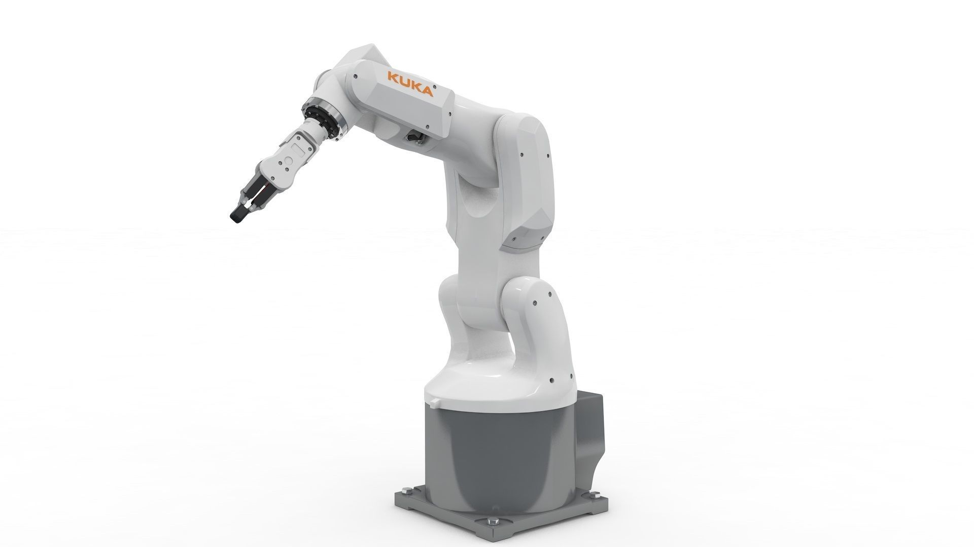 Robot Arm Kuka Agilus KR3 540 3D model_11