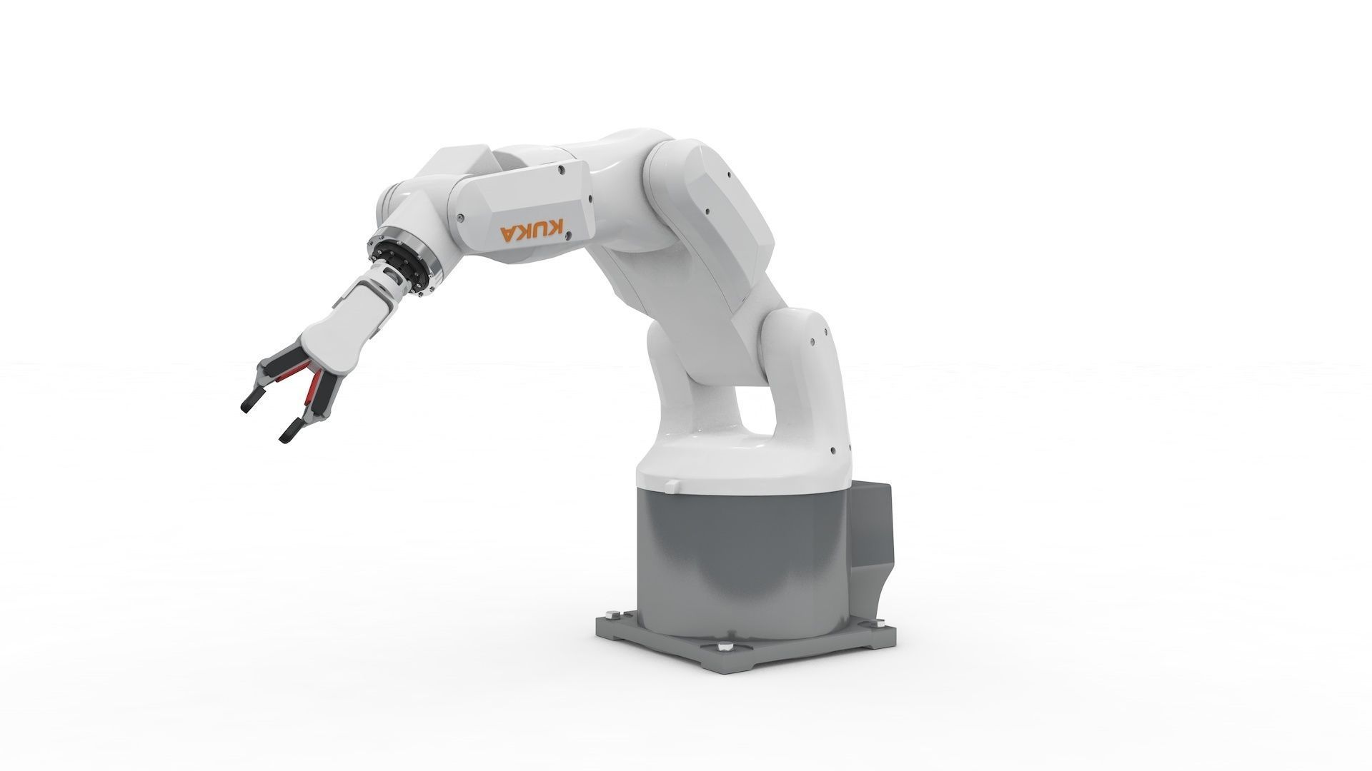 Robot Arm Kuka Agilus KR3 540 3D model_24