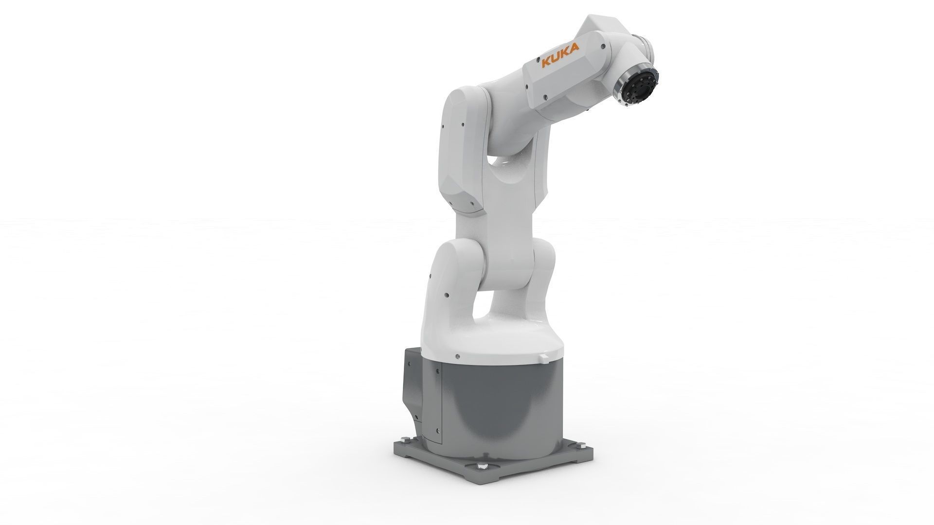 Robot Arm Kuka Agilus KR3 540 3D model_5