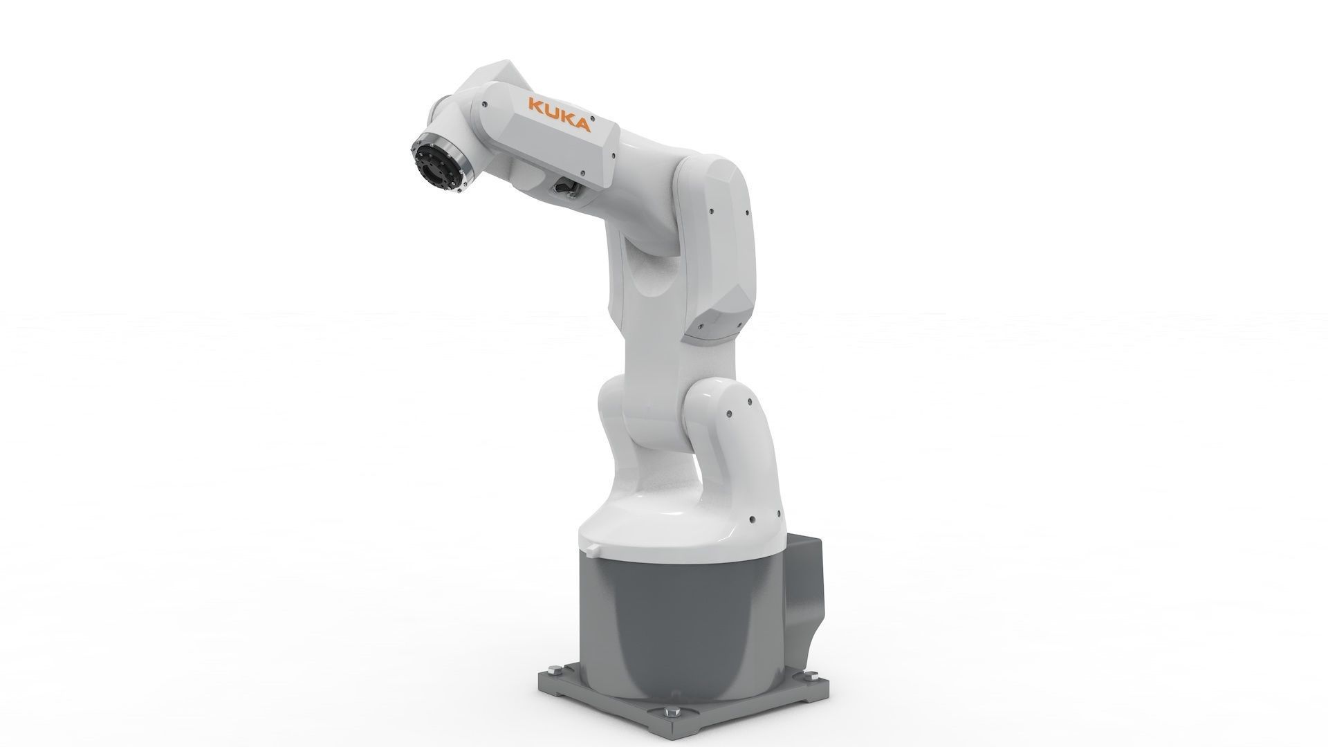 Robot Arm Kuka Agilus KR3 540 3D model_7
