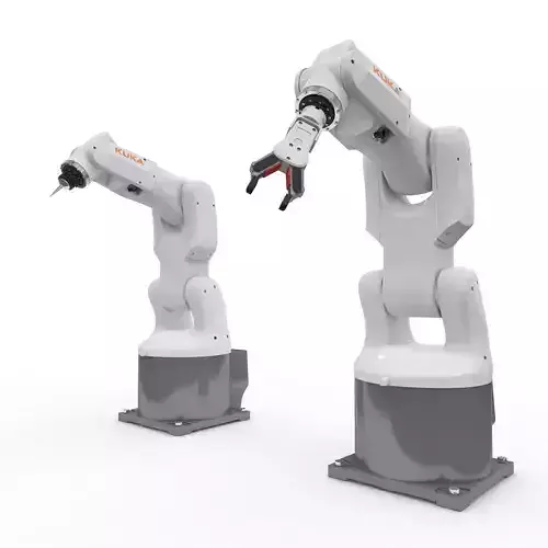 Robot Arm Kuka Agilus KR3 540 3D model