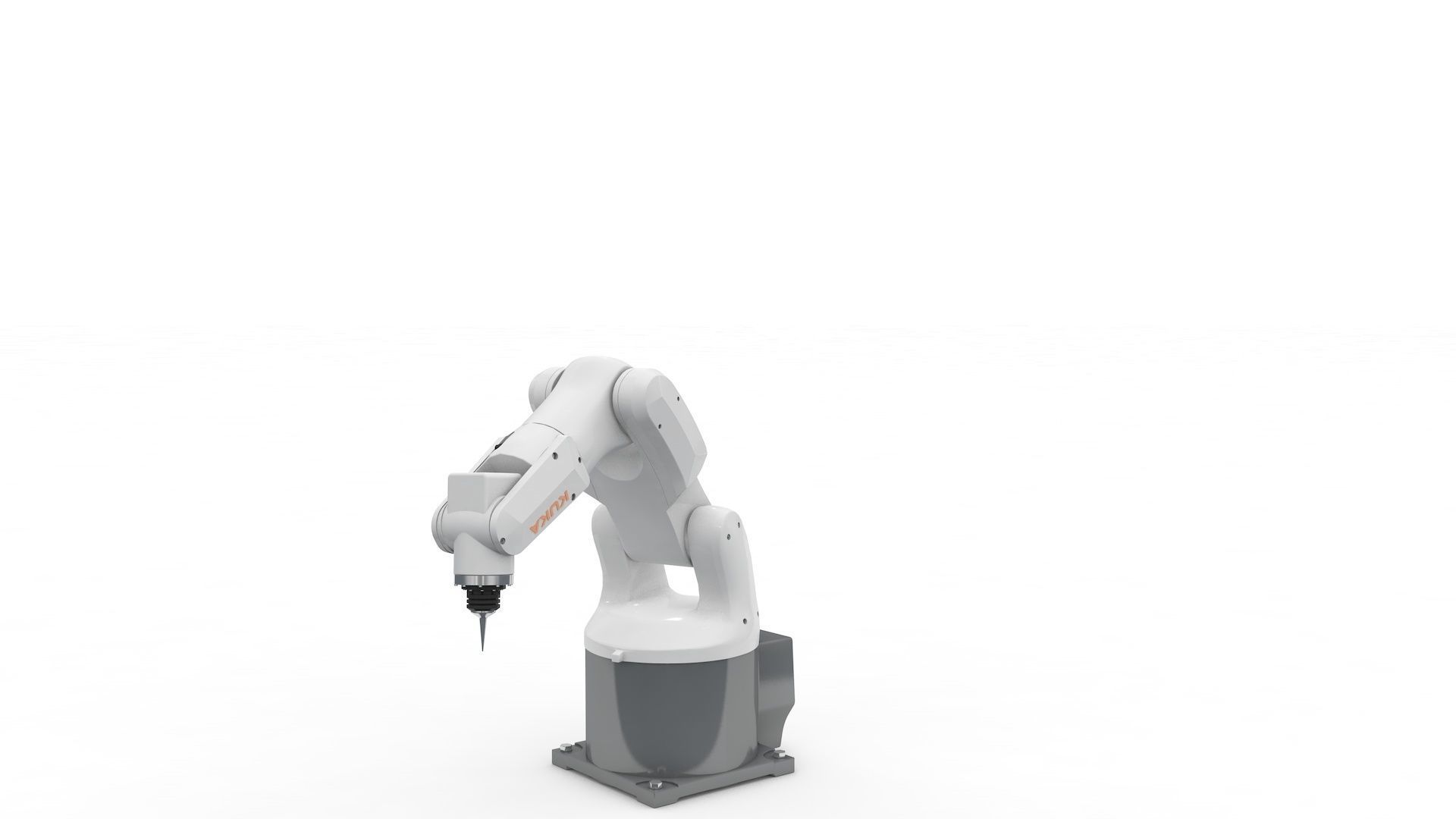 Robot Arm Kuka Agilus KR3 540 3D model_32