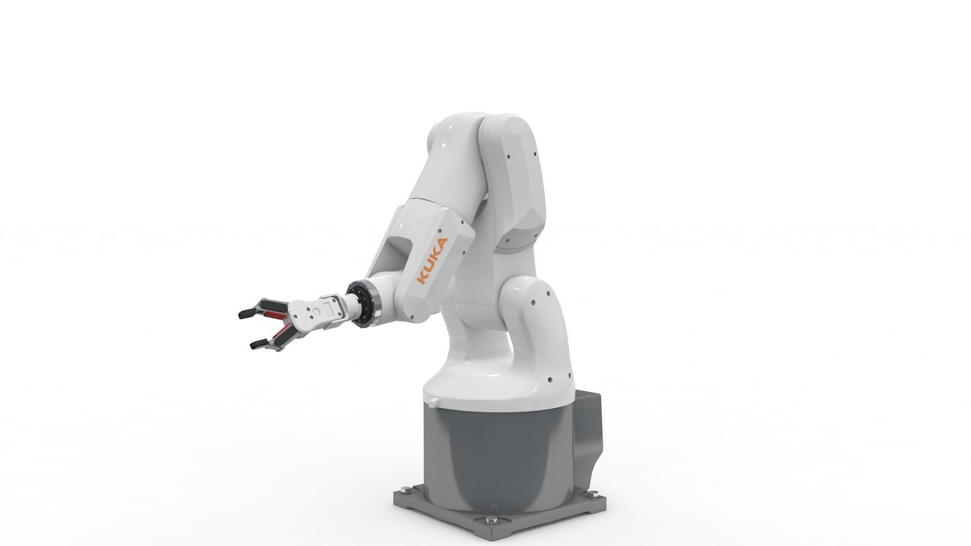Robot Arm Kuka Agilus KR3 540 3D model_19