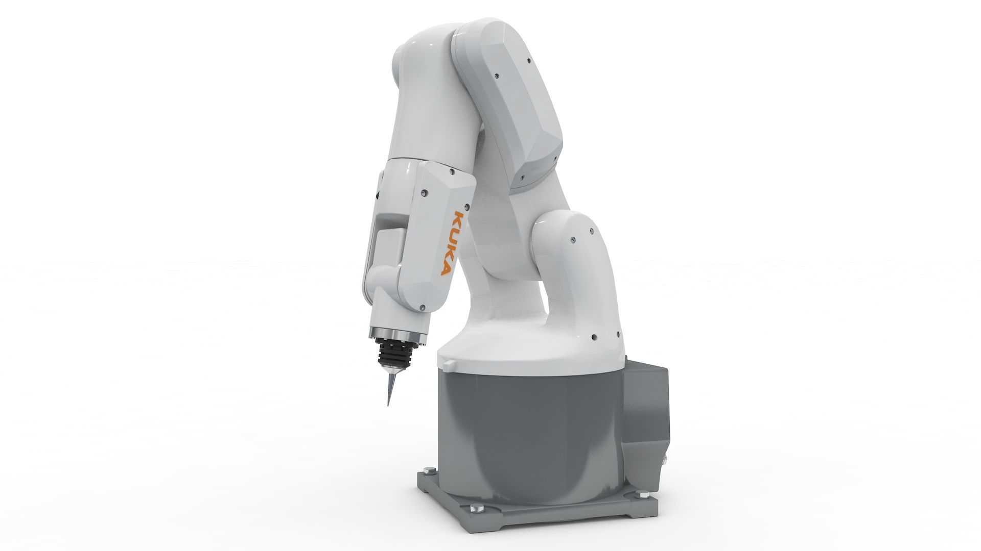 Robot Arm Kuka Agilus KR3 540 3D model_33