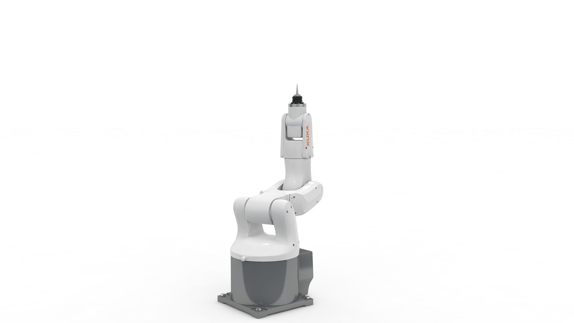 Robot Arm Kuka Agilus KR3 540 3D model_31