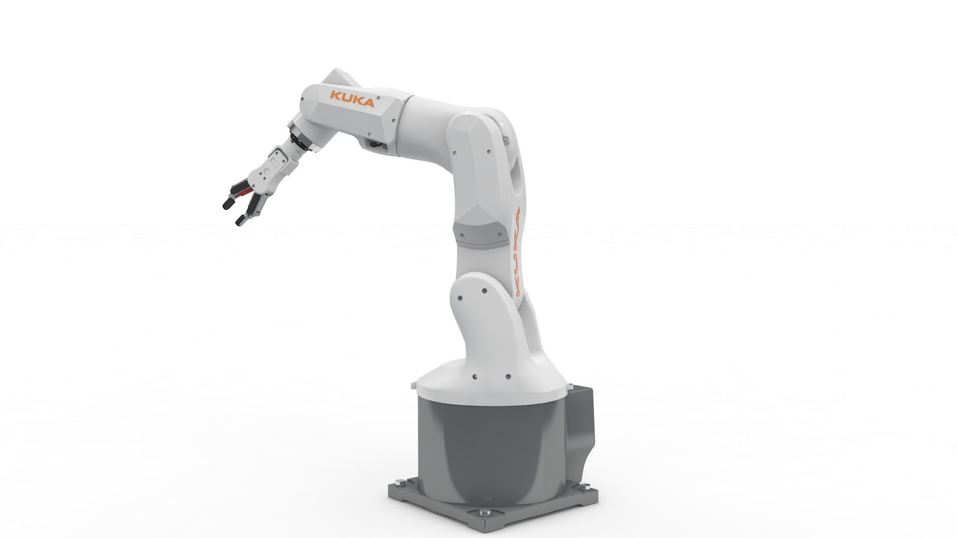Robot Arm Kuka Agilus KR3 540 3D model_12