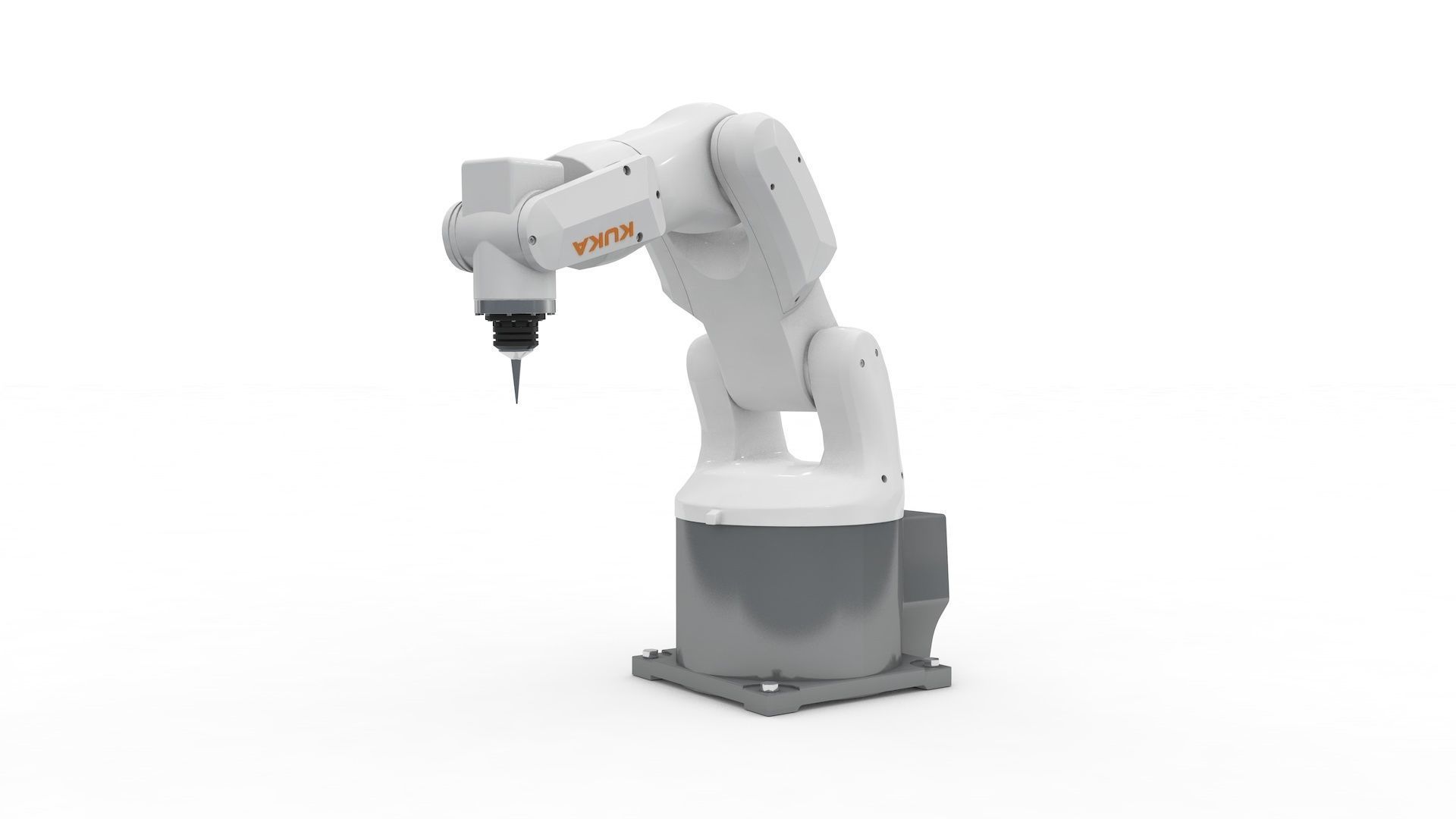 Robot Arm Kuka Agilus KR3 540 3D model_29