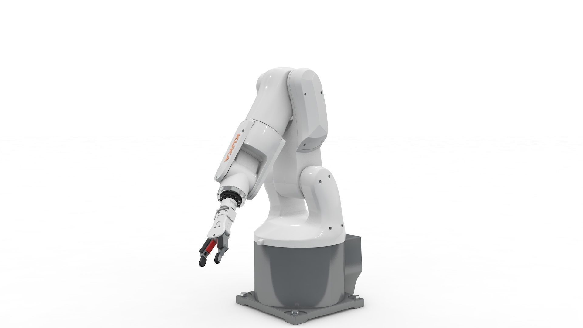 Robot Arm Kuka Agilus KR3 540 3D model_21