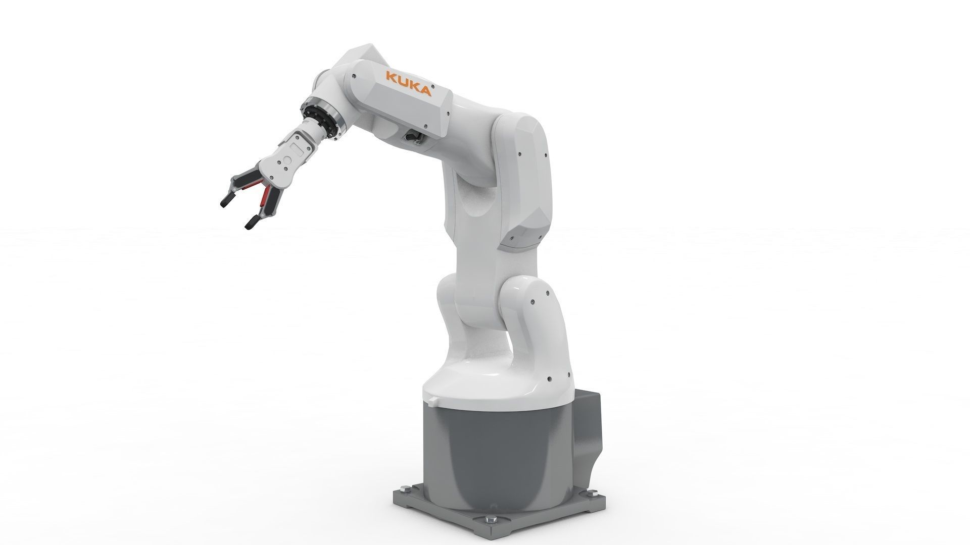 Robot Arm Kuka Agilus KR3 540 3D model_14