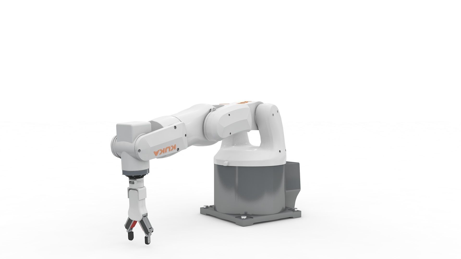 Robot Arm Kuka Agilus KR3 540 3D model_23
