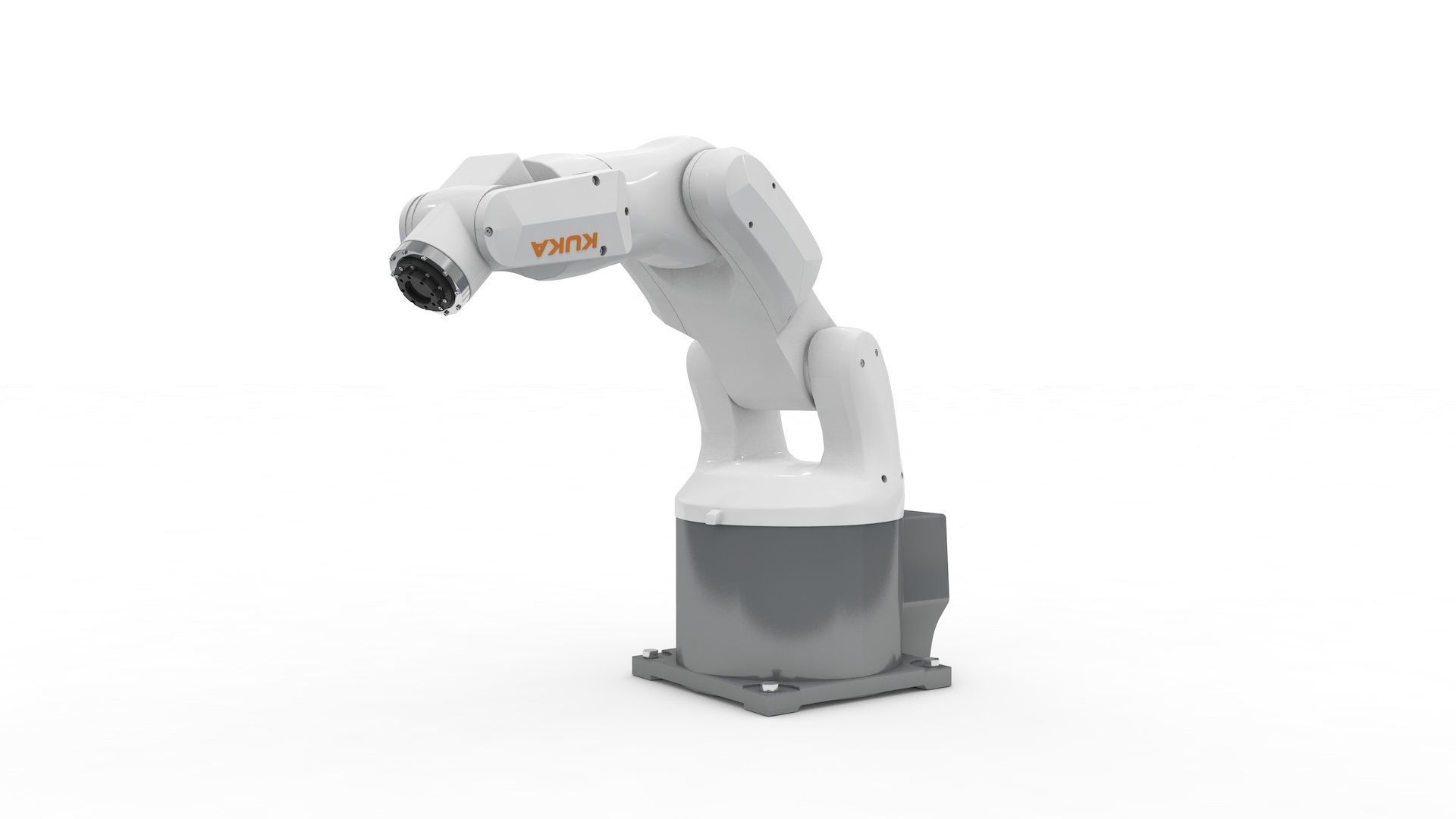 Robot Arm Kuka Agilus KR3 540 3D model_27