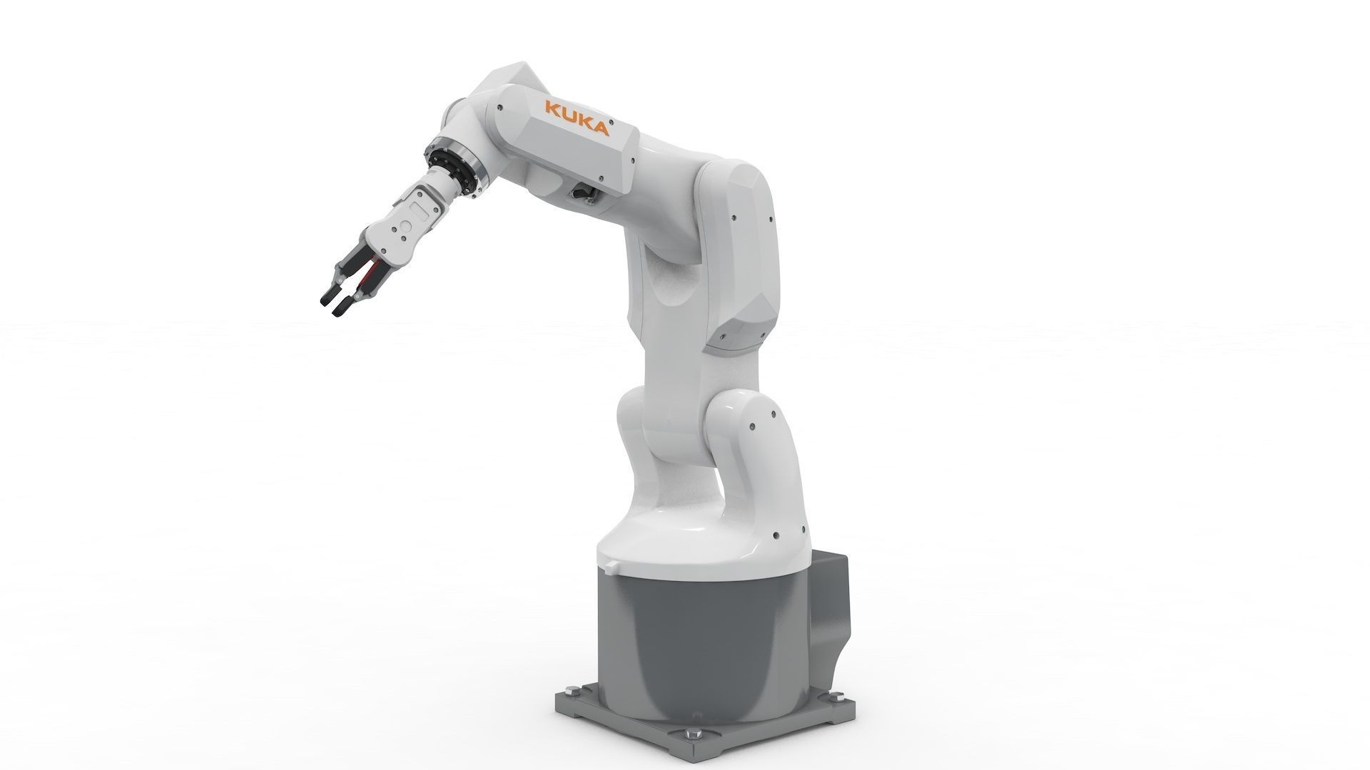 Robot Arm Kuka Agilus KR3 540 3D model_10