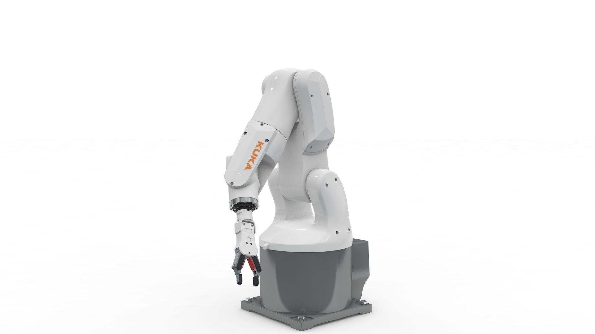 Robot Arm Kuka Agilus KR3 540 3D model_22