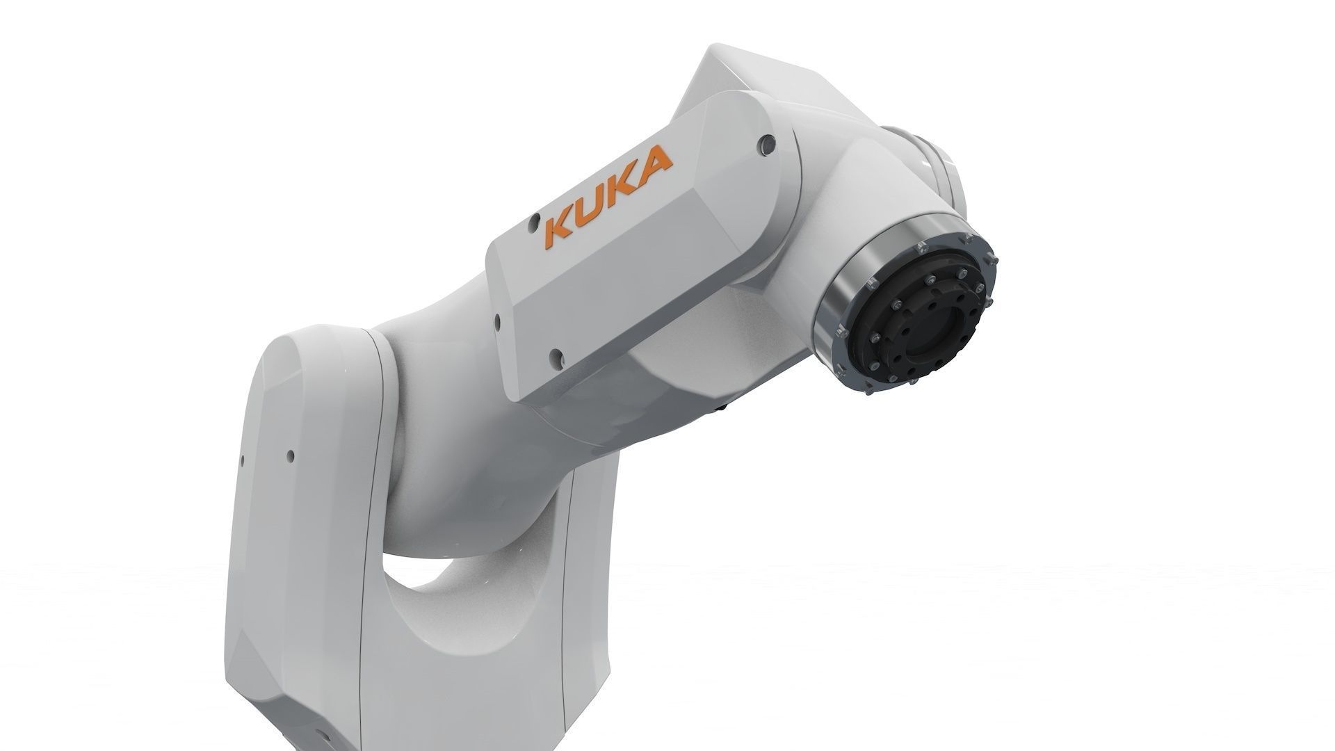 Robot Arm Kuka Agilus KR3 540 3D model_6