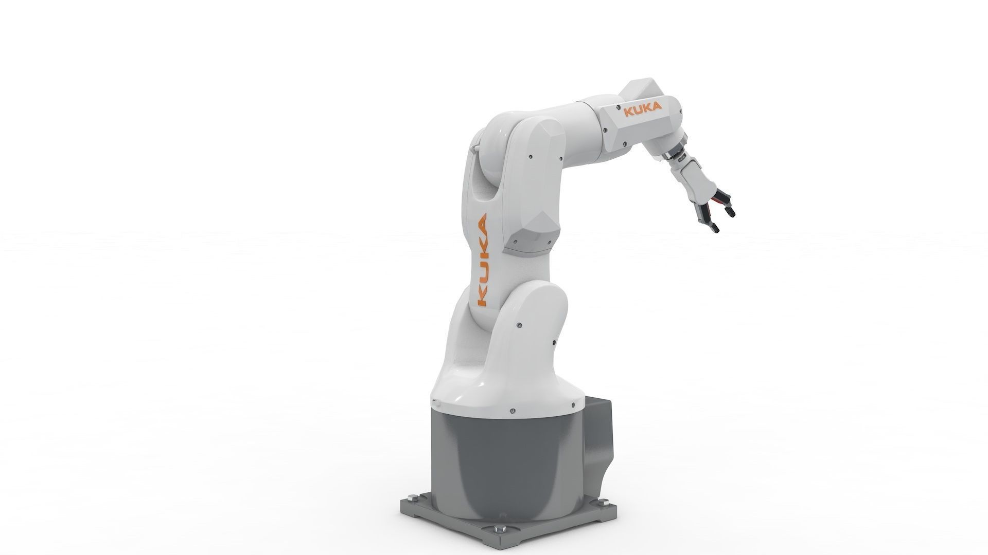 Robot Arm Kuka Agilus KR3 540 3D model_13