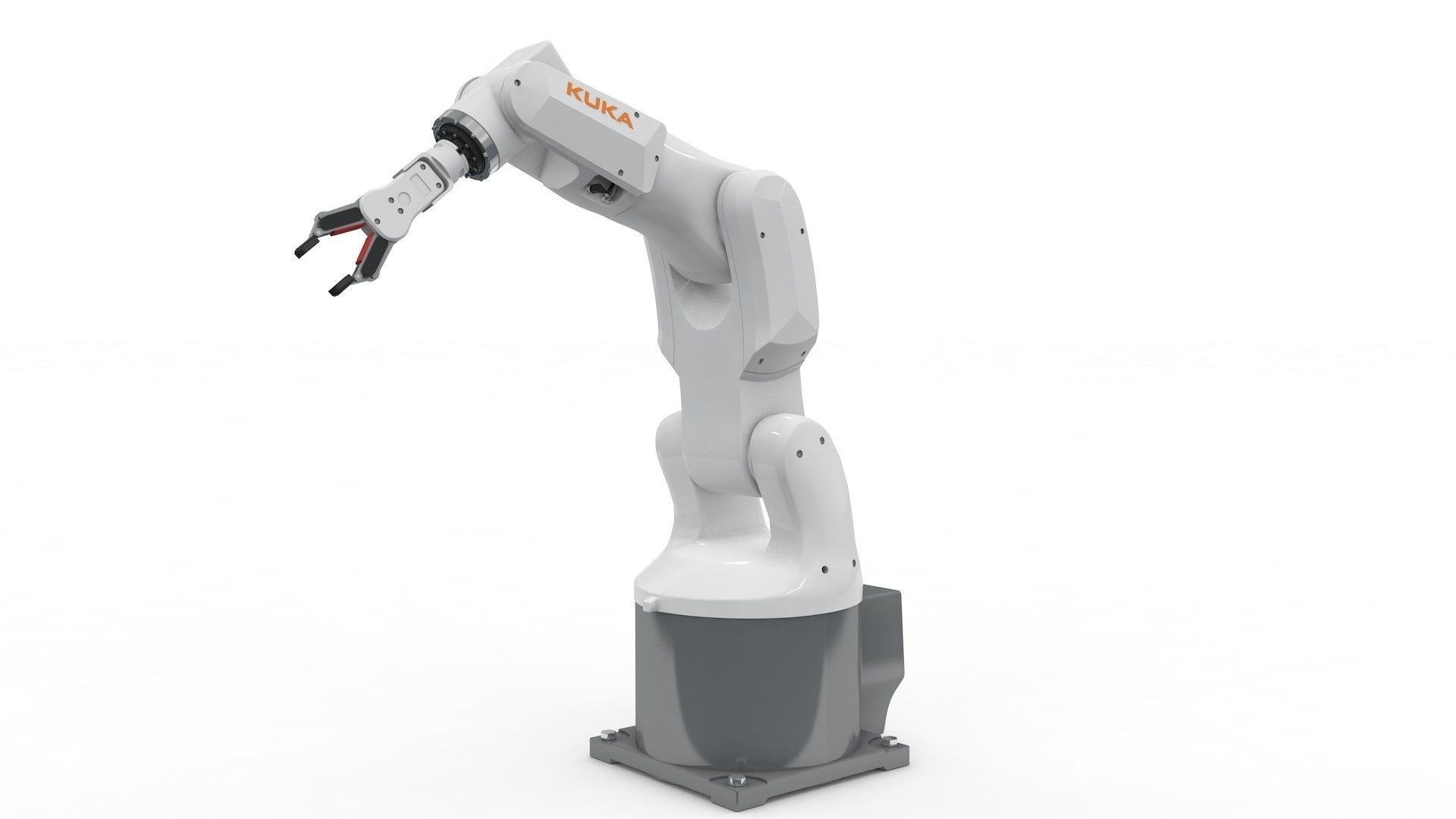 Robot Arm Kuka Agilus KR3 540 3D model_17