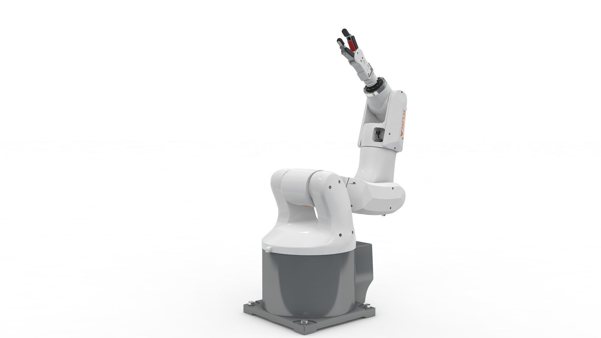 Robot Arm Kuka Agilus KR3 540 3D model_16
