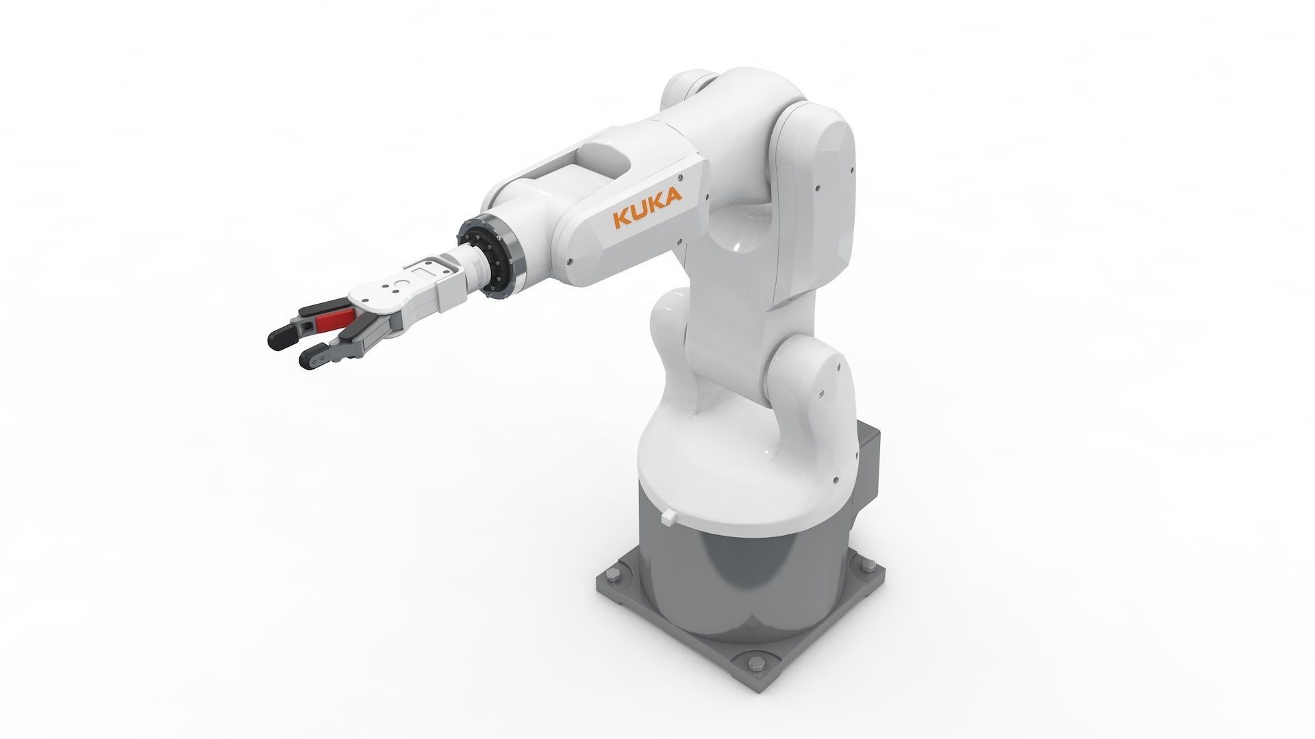 Robot Arm Kuka Agilus KR3 540 3D model_34