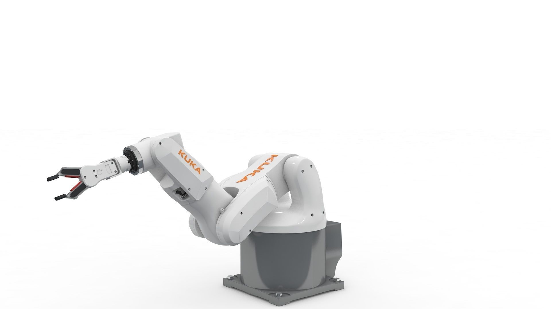 Robot Arm Kuka Agilus KR3 540 3D model_15