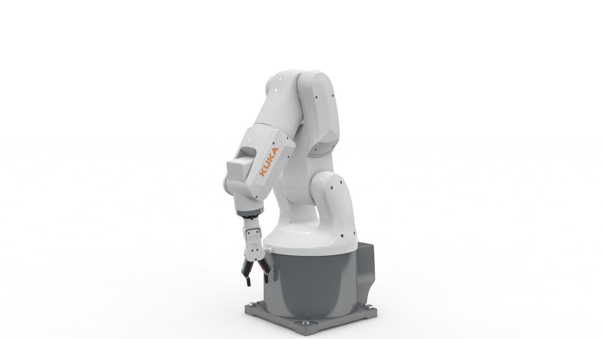 Robot Arm Kuka Agilus KR3 540 3D model_20
