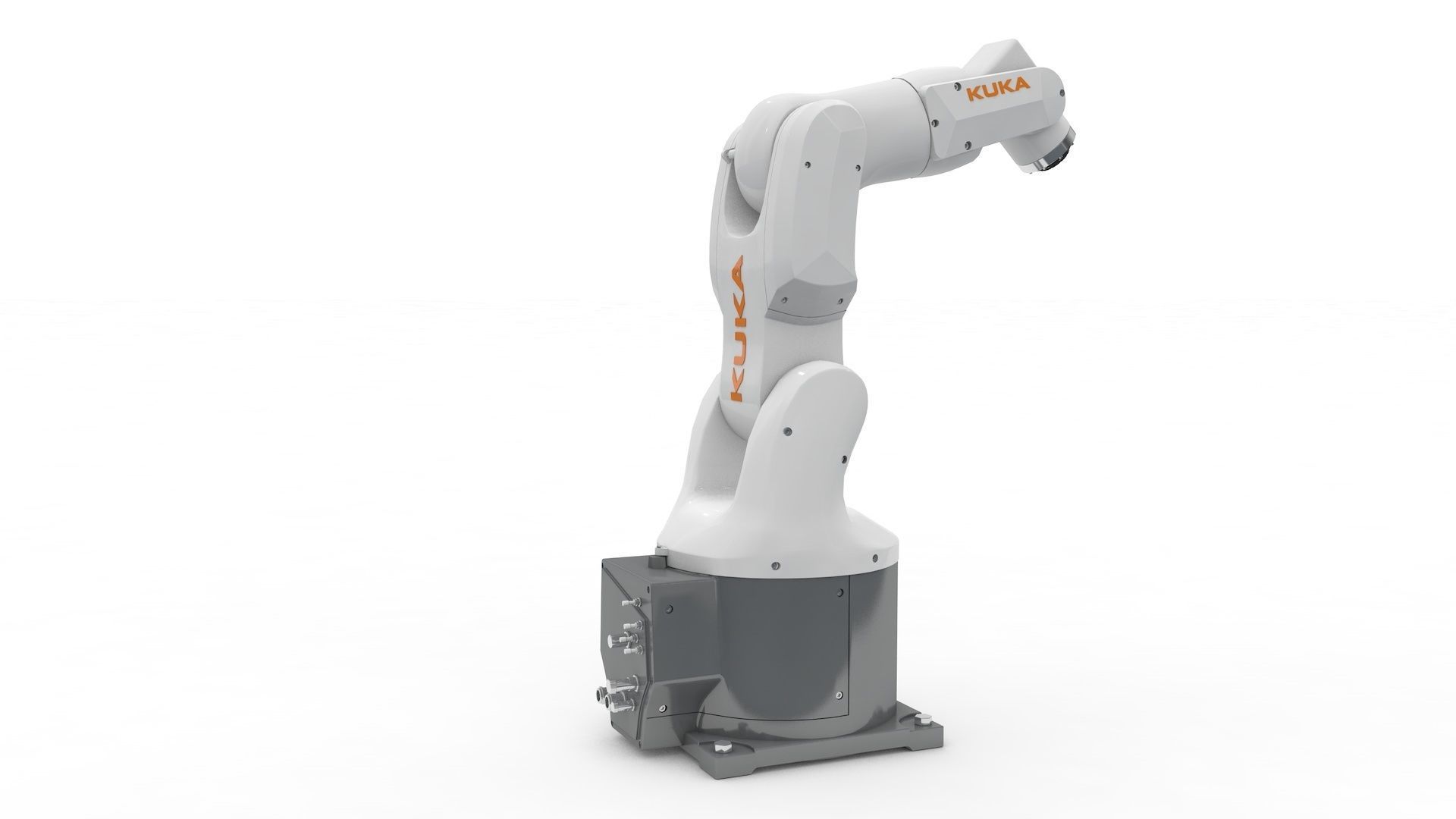 Robot Arm Kuka Agilus KR3 540 3D model_4
