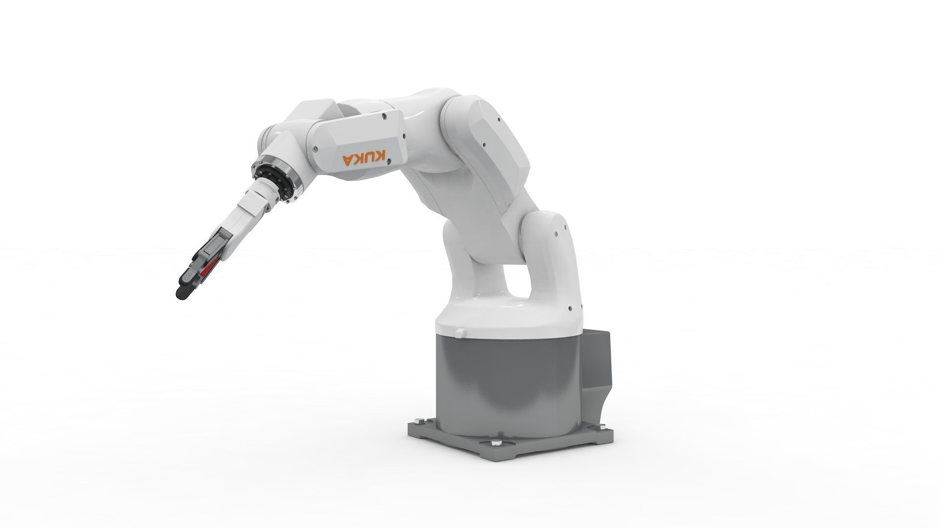 Robot Arm Kuka Agilus KR3 540 3D model_25