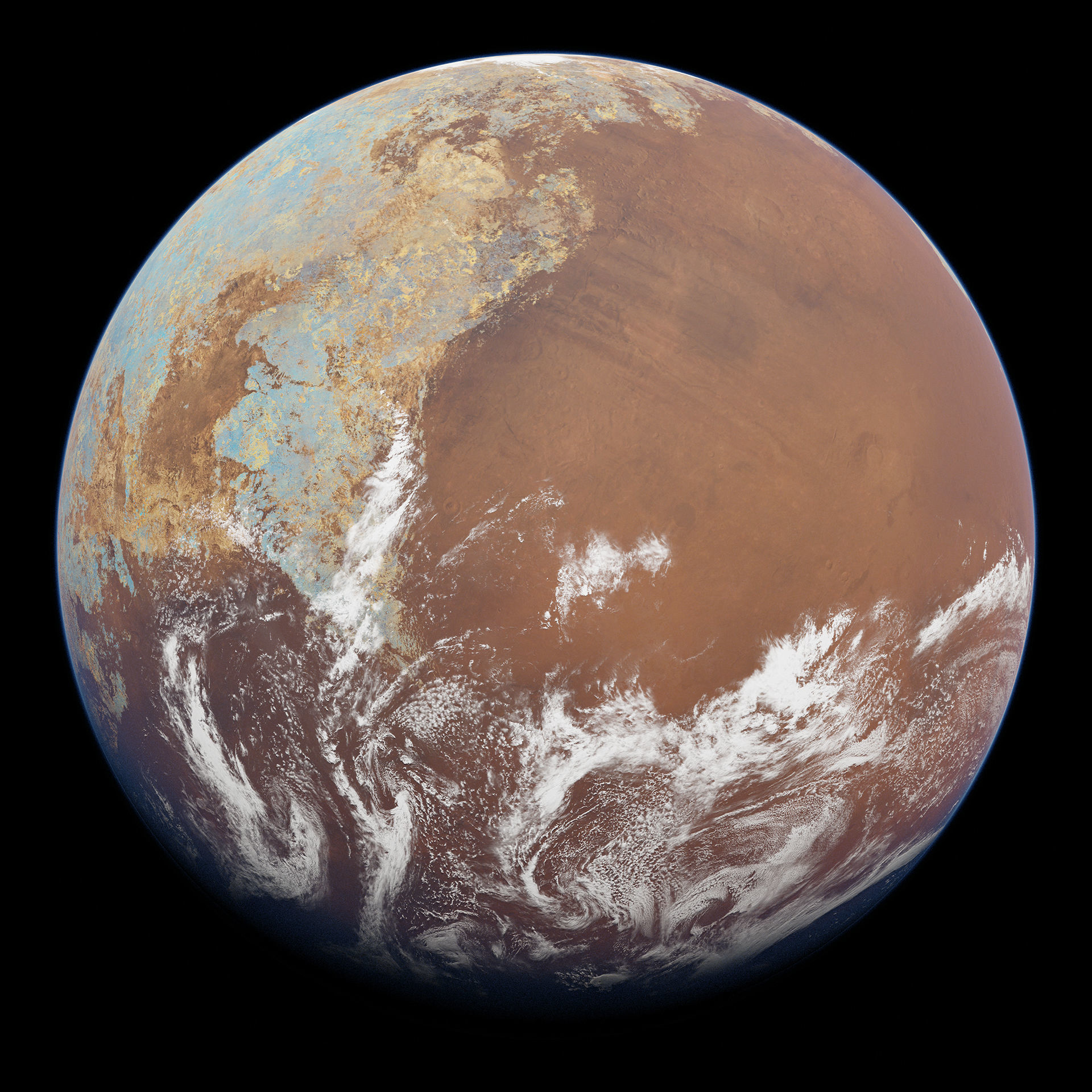 Planet Bormeir 12K 3D model_3