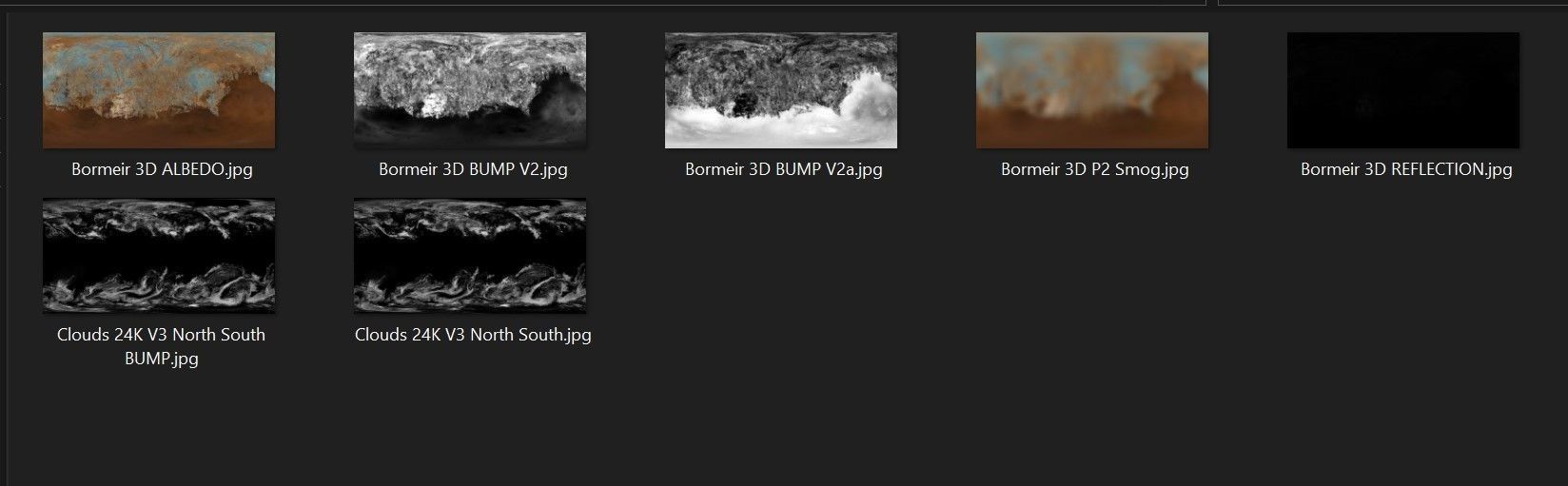 Planet Bormeir 12K 3D model_11