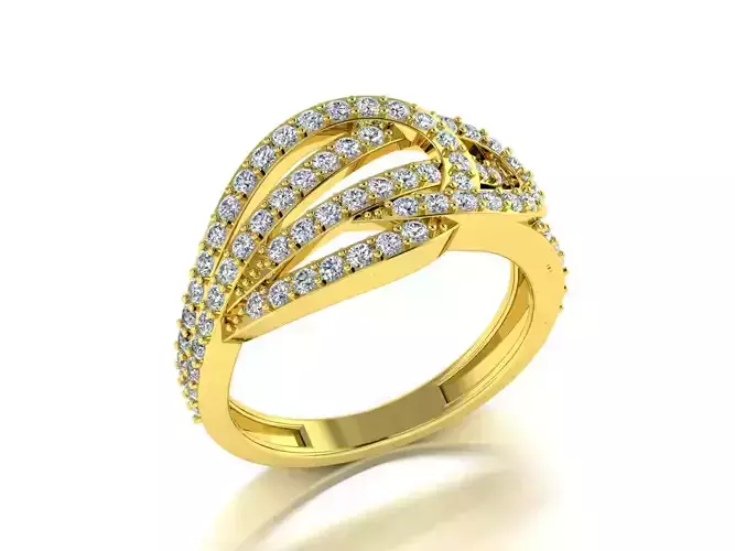 Diamond Jewelry Ring