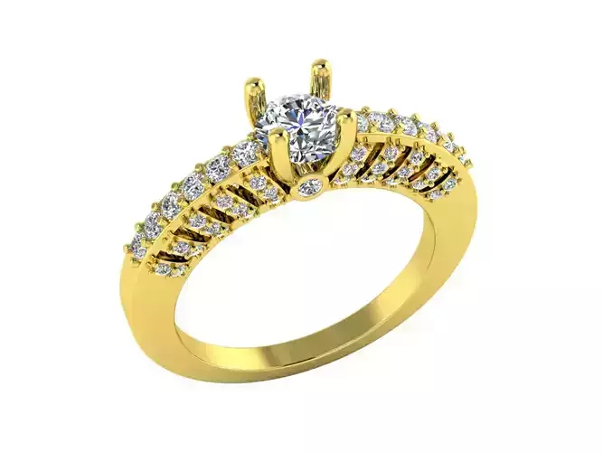 Diamond Jewelry Ring