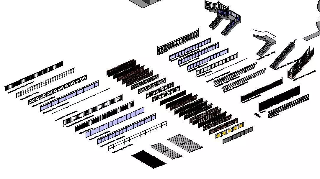 Revit Family 3D model  Vol1 3D model_0