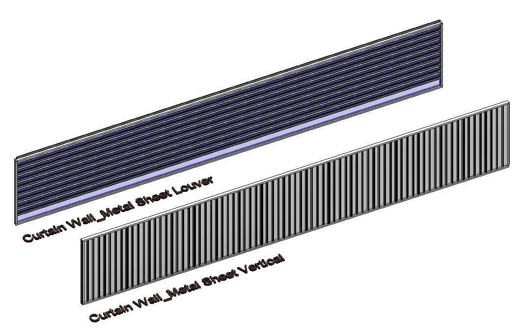 Revit Family 3D model  Vol1 3D model_3