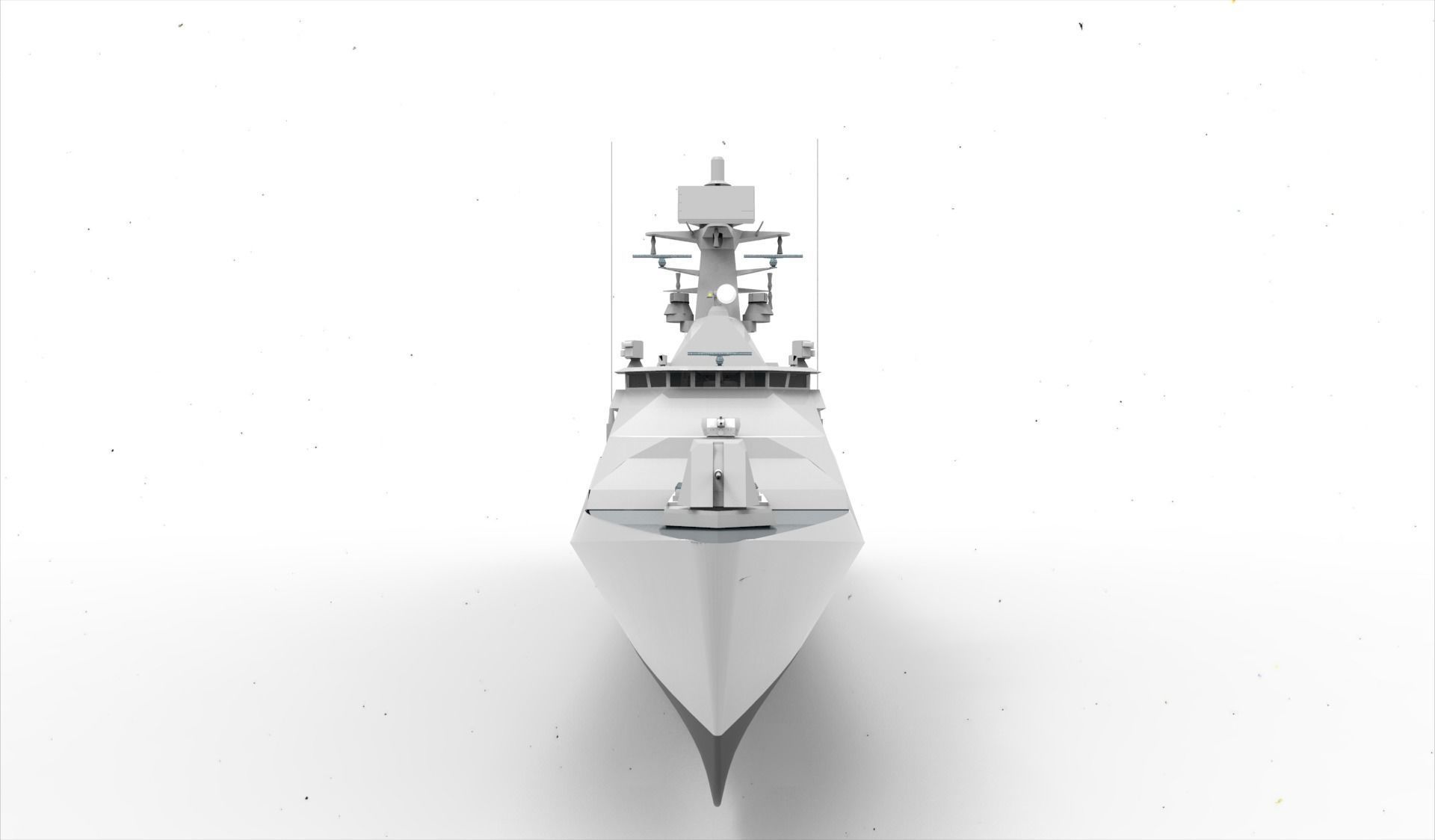 PKR SIGMA 105 Martadinata class 3D model_4