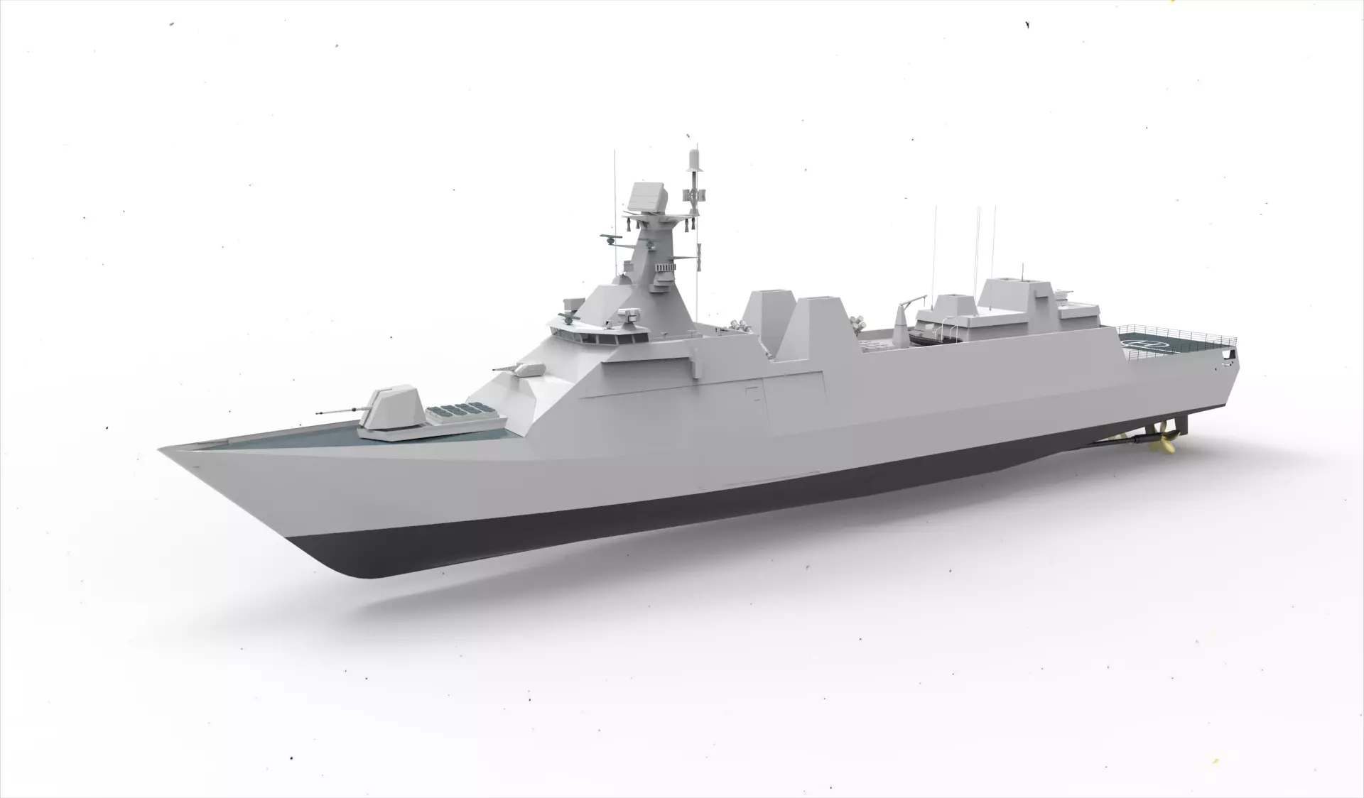 PKR SIGMA 105 Martadinata class 3D model_0
