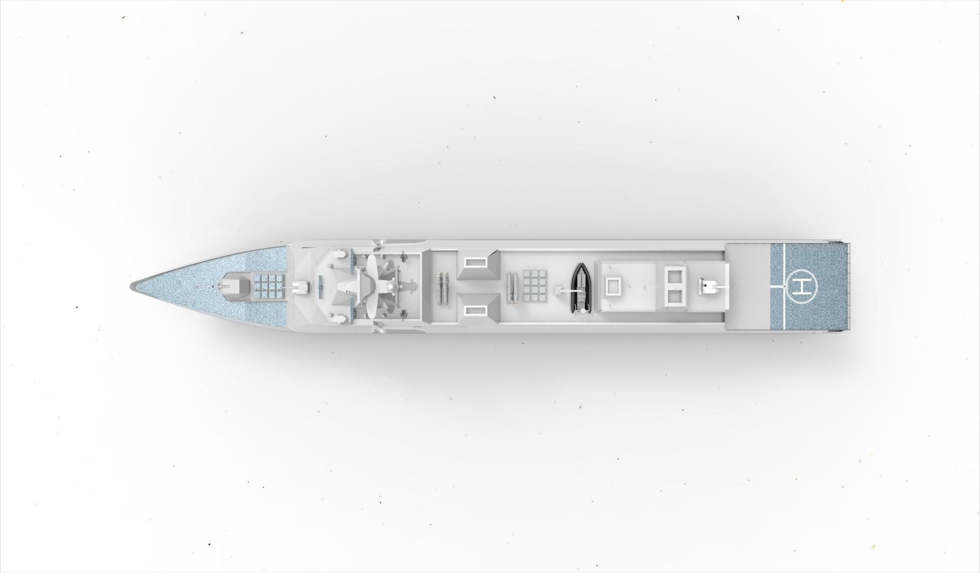 PKR SIGMA 105 Martadinata class 3D model_2