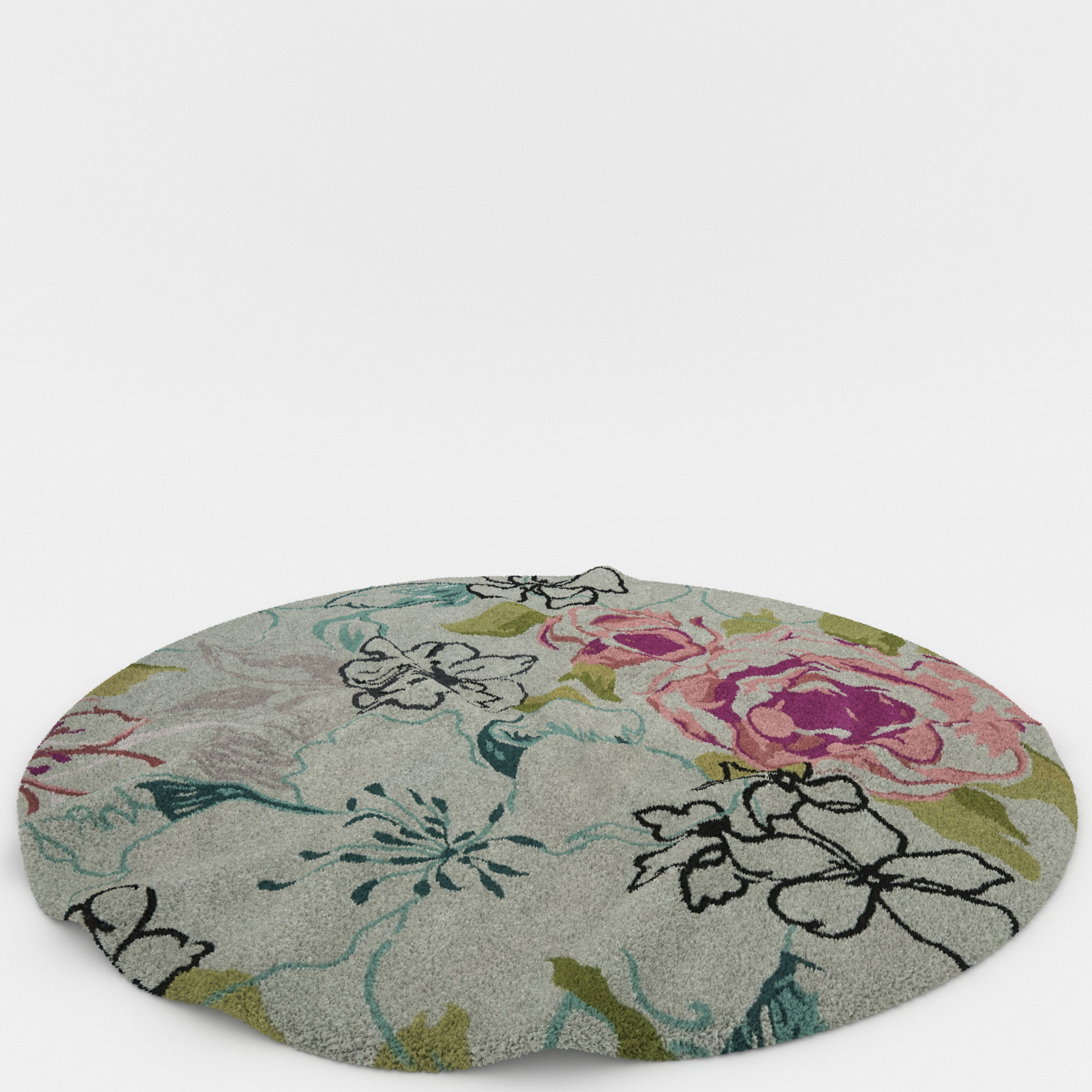 Rugs No 101 Low-poly 3D model_6