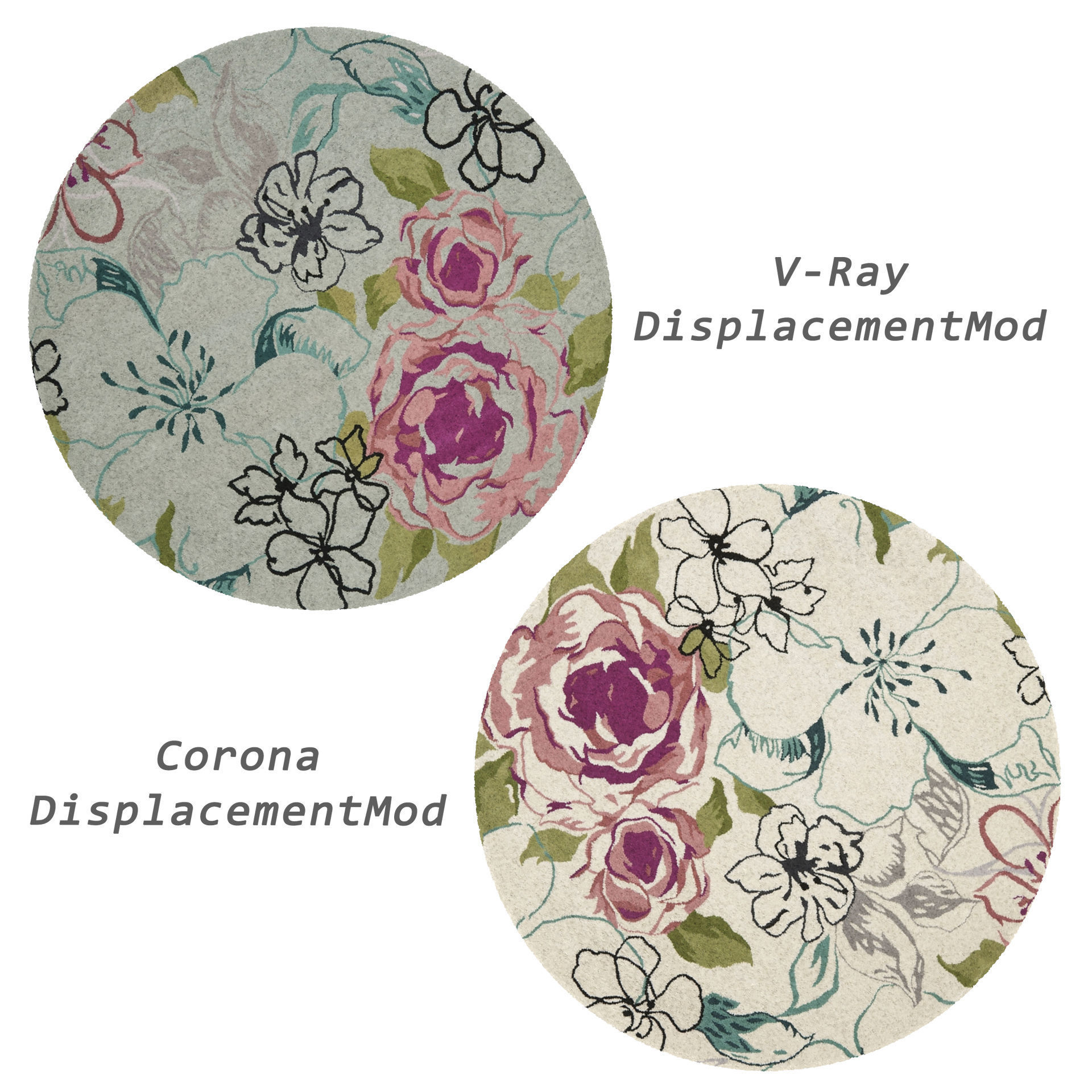 Rugs No 101 Low-poly 3D model_3