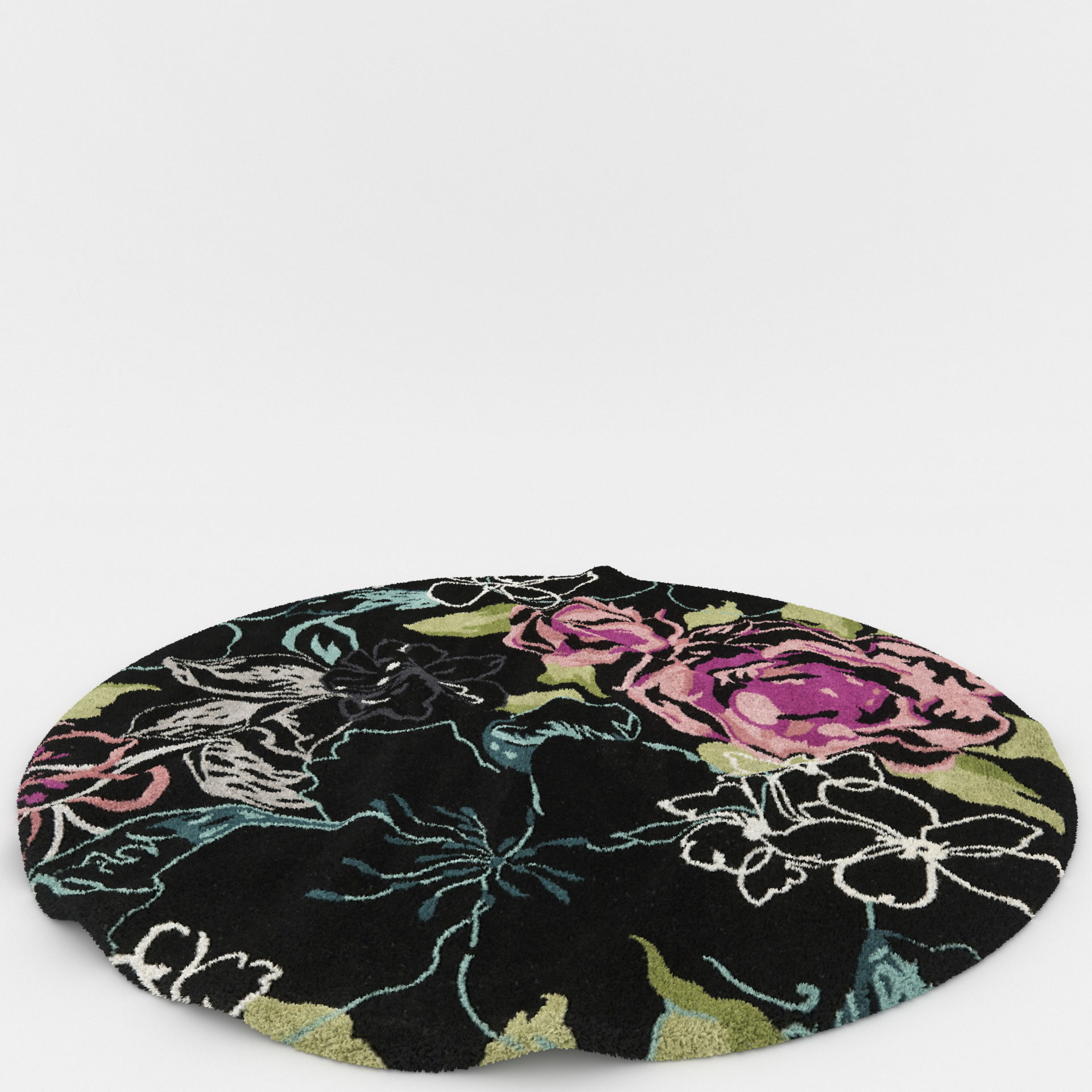 Rugs No 101 Low-poly 3D model_8