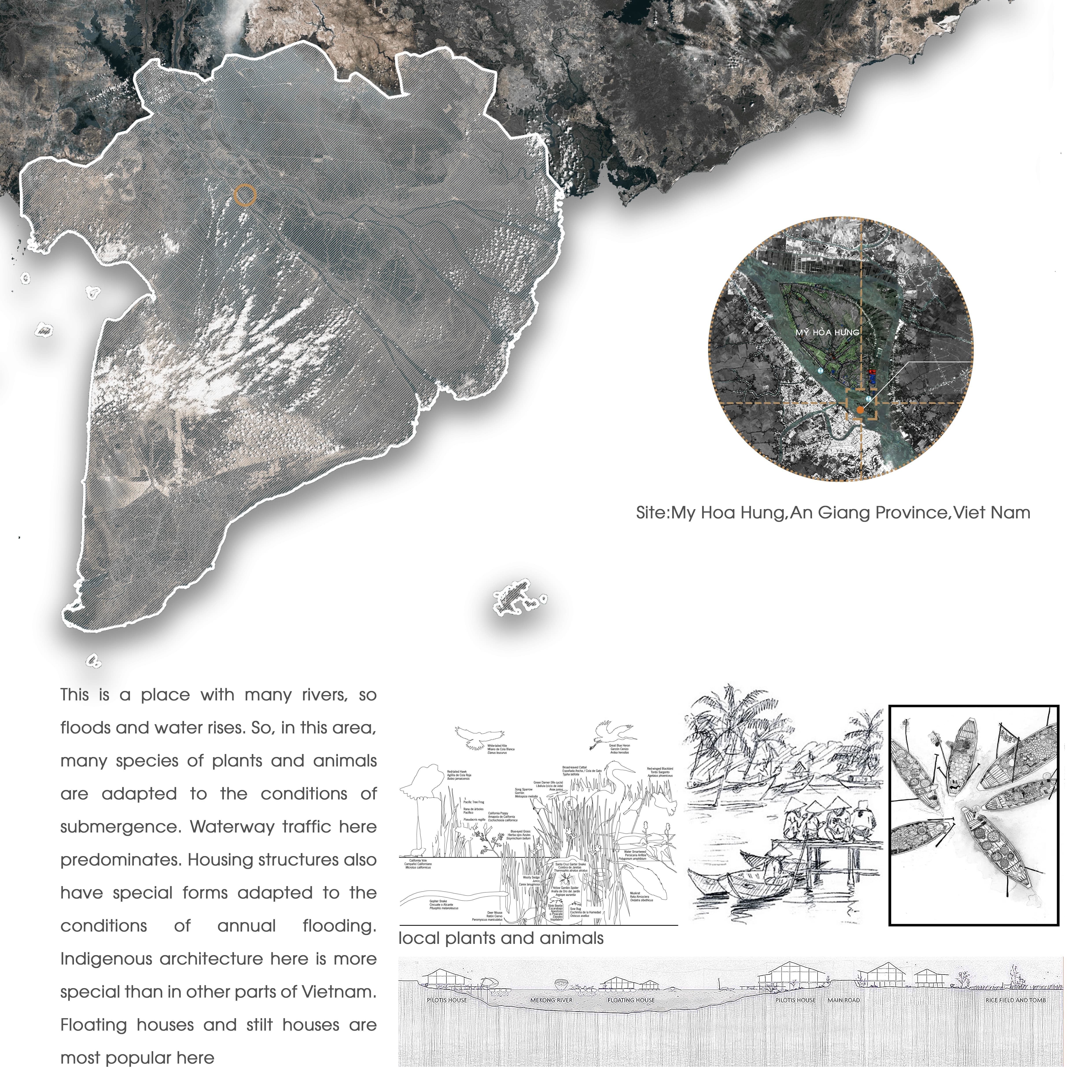 FLOATING VILLAGE PROJECT 3D model_4