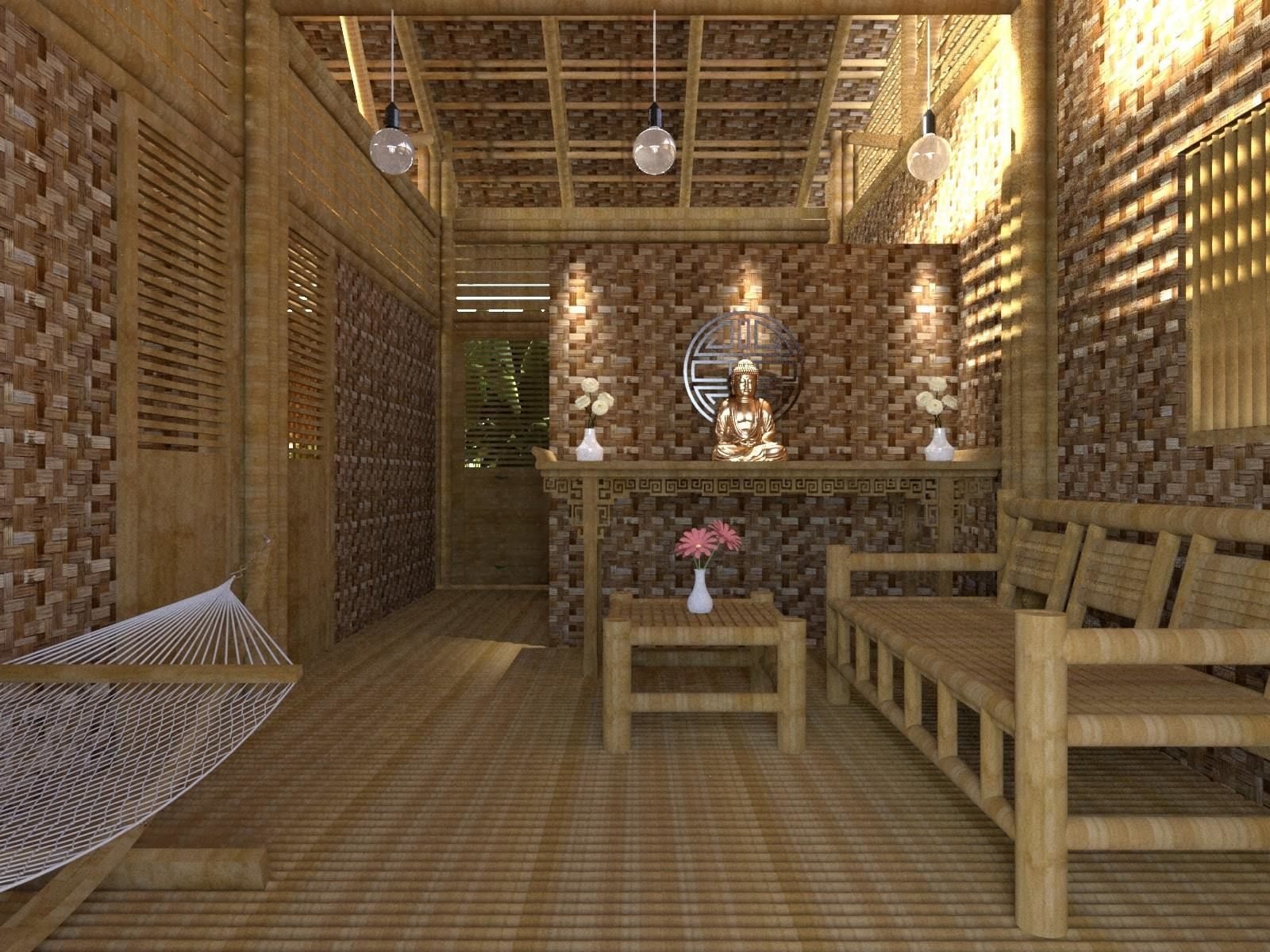 FLOATING VILLAGE PROJECT 3D model_5