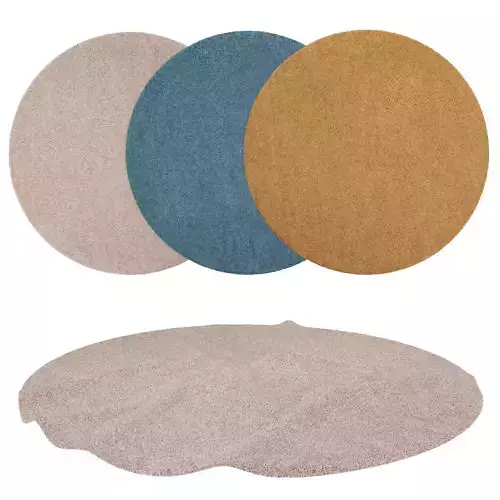 Rugs No102 Low-poly 3D model