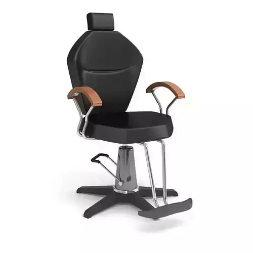 Black Barber s Chair
