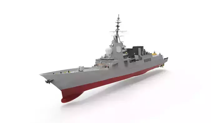 Alvaro de Bazan Class fregate