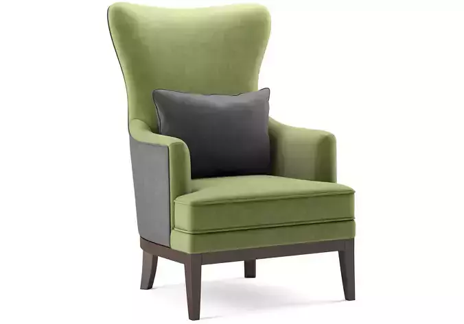 Bryn Wing Chair Havertys