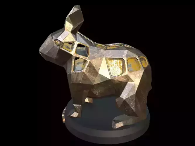 Steampunk Rabbit Pose